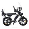 Family-Deal! | OUXI V8.4 - Zwart fatbike