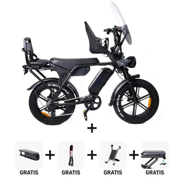 Family-Deal-Ouxi-V8_4-Max-Zwart-fatbikeskopen_nl OUXI V8.4 Max fatbike - Fatbike Twente