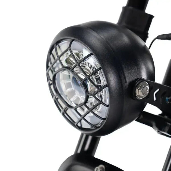 Family-Deal! | OUXI V8.4 - Zwart fatbike