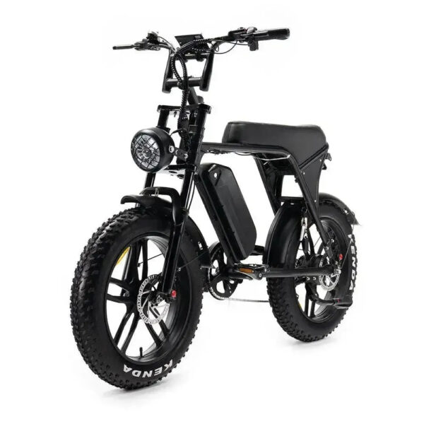 Family-Deal! | OUXI V8.4 - Zwart fatbike