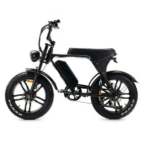 Family-Deal! | OUXI V8.4 - Zwart fatbike