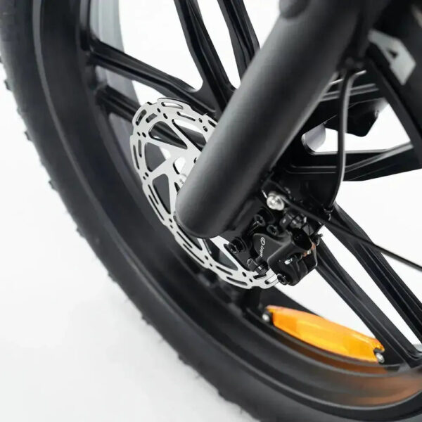 Family Deal! | V20 Pro - Zwart fatbike