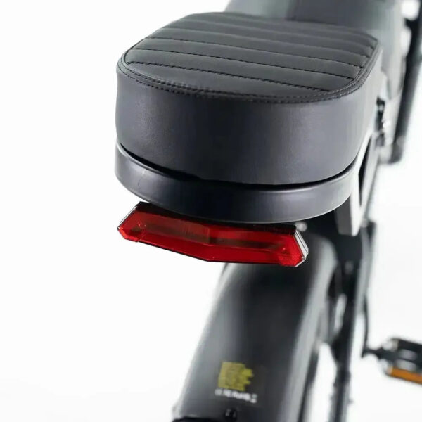 Family Deal! | V20 Pro - Zwart fatbike