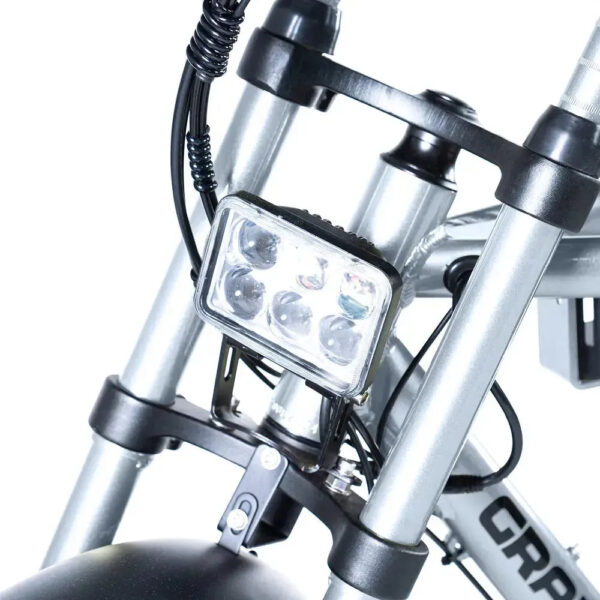 Grandeux Xplore - Grijs fatbike