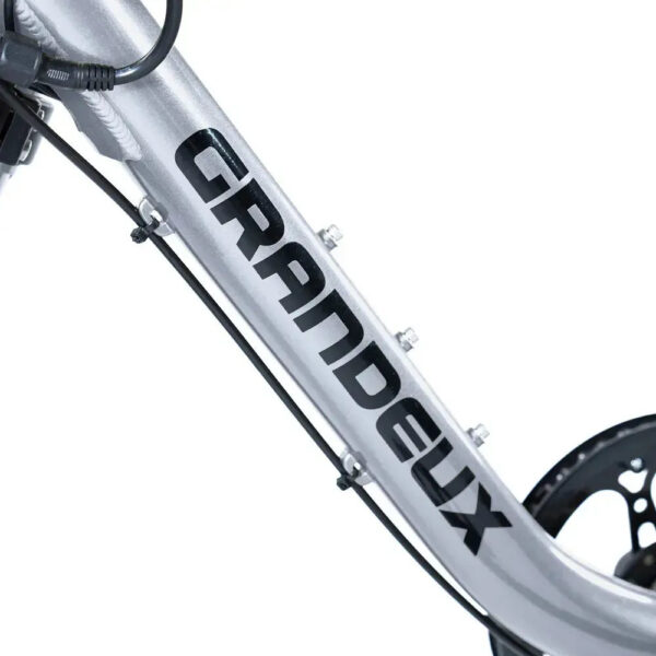 Grandeux Xplore - Grijs fatbike