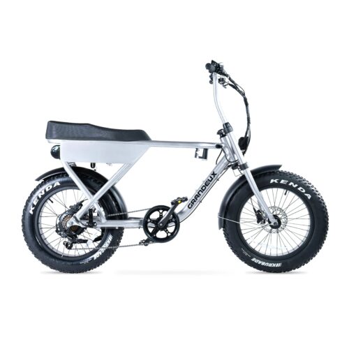 Grandeux Xplore - Grijs fatbike