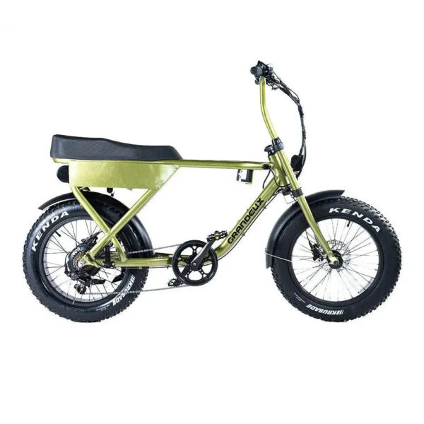 Grandeux Xplore - Groen fatbike