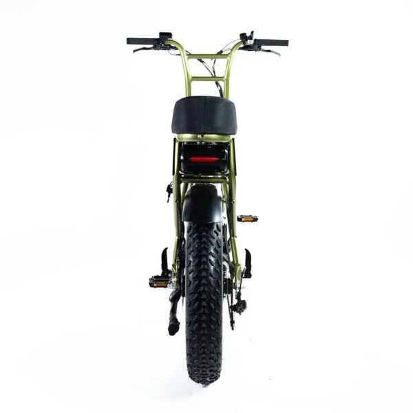 Grandeux Xplore - Groen fatbike