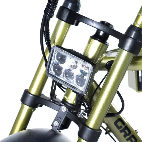 Grandeux Xplore - Groen fatbike