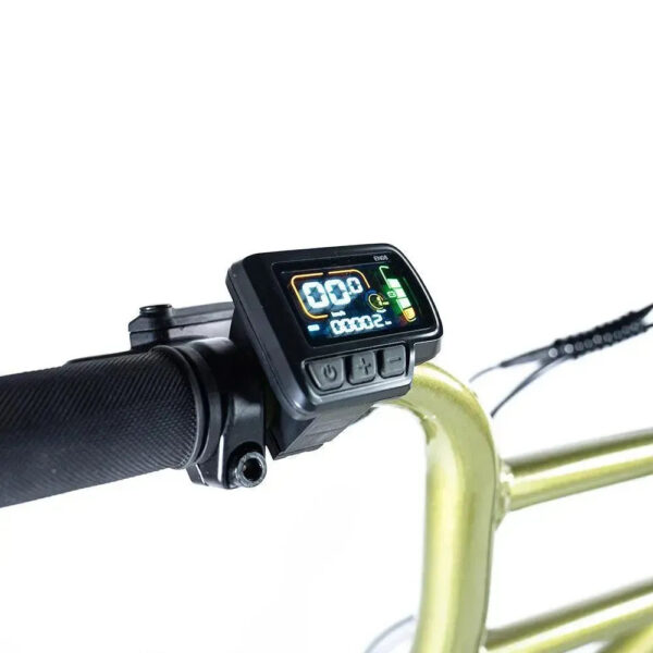 Grandeux Xplore - Groen fatbike