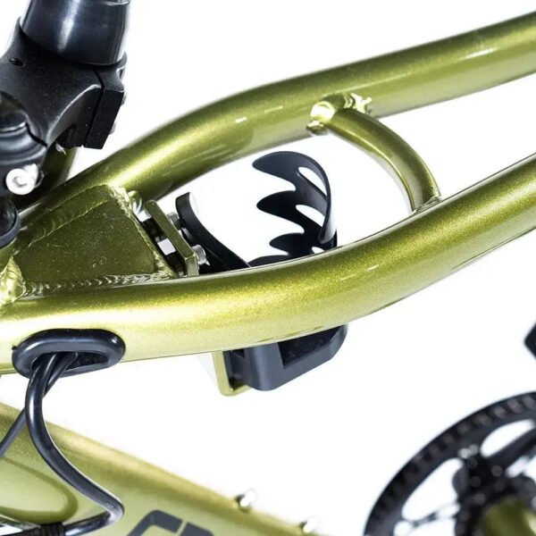 Grandeux Xplore - Groen fatbike
