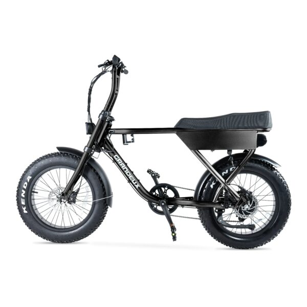 Grandeux Xplore - Zwart fatbike