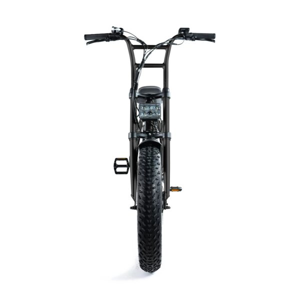 Grandeux Xplore - Zwart fatbike