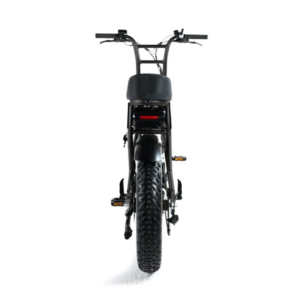 Grandeux Xplore - Zwart fatbike