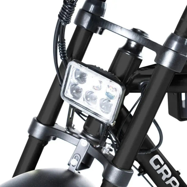 Grandeux Xplore - Zwart fatbike