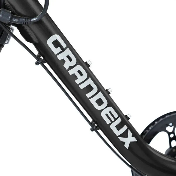 Grandeux Xplore - Zwart fatbike