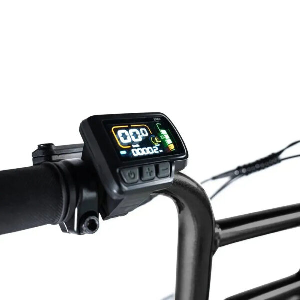 Grandeux Xplore - Zwart fatbike