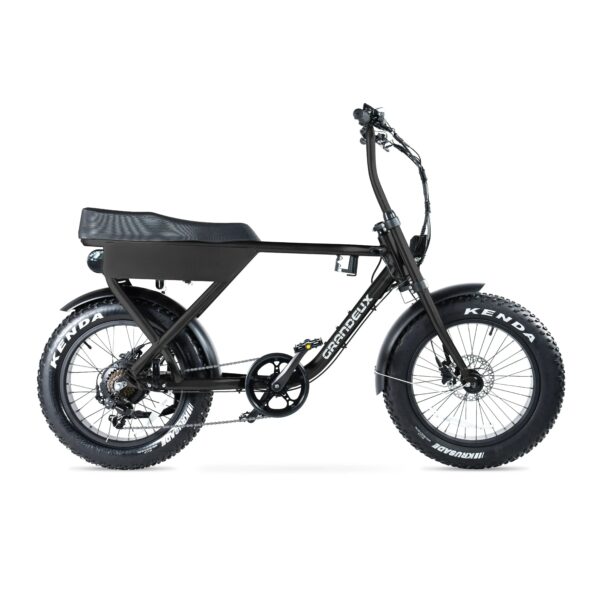Grandeux Xplore - Zwart fatbike