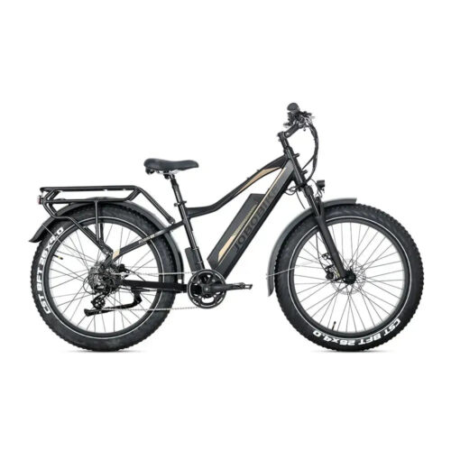 JOBOBIKE Robin Pro - Zwart-goud fatbike
