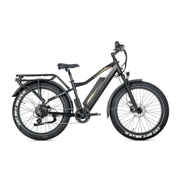 JOBOBIKE Robin Pro - Zwart-goud fatbike