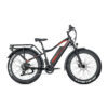 JOBOBIKE Robin Pro - Zwart-rood