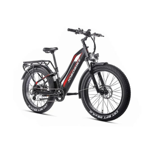 JOBOBIKE-Robin-ZwartRood-fatbikeskopen_nl-2 JOBOBIKE Robin - Zwart/Rood fatbike