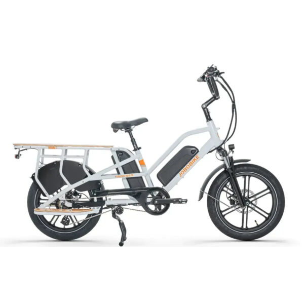 JOBOBIKE-Transer-Longtail-Wit-fatbikeskopen_nl-2 JOBOBIKE Transer - Longtail - Wit