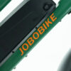 JOBOBIKE Transer - Longtail - Zilvergrijs
