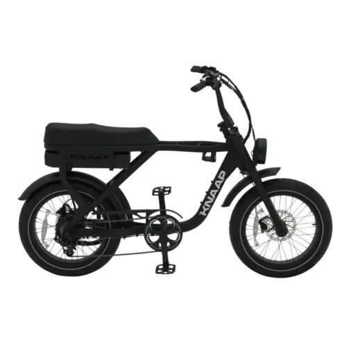 KNAAP AMS X - Zwart fatbike