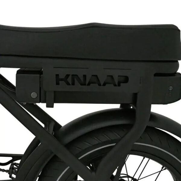 KNAAP AMS X26 - Zwart