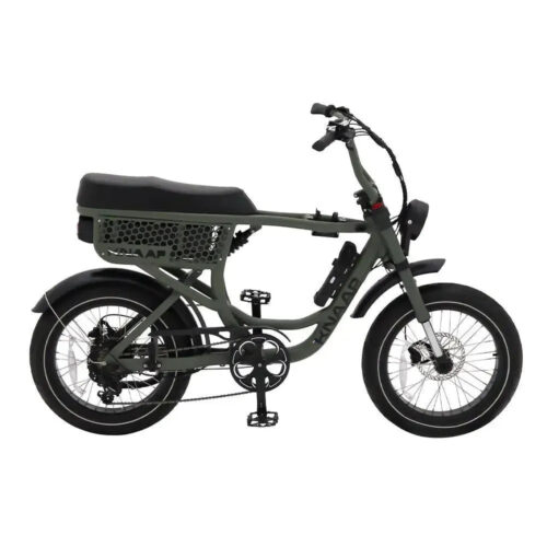 KNAAP BCN - Groen fatbike