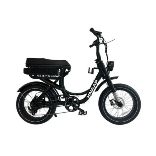 KNAAP LON - Zwart fatbike