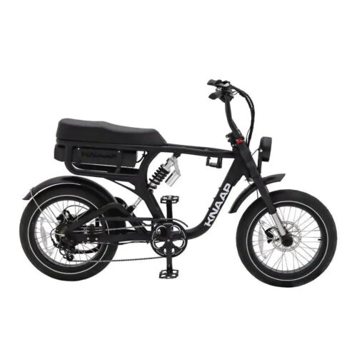 KNAAP RTD X - Zwart fatbike