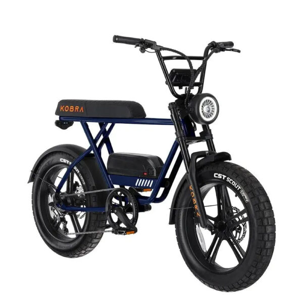 KOBRA V1.2 - Blauw fatbike