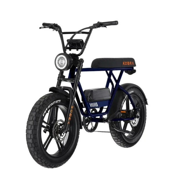 KOBRA V1.2 - Blauw fatbike