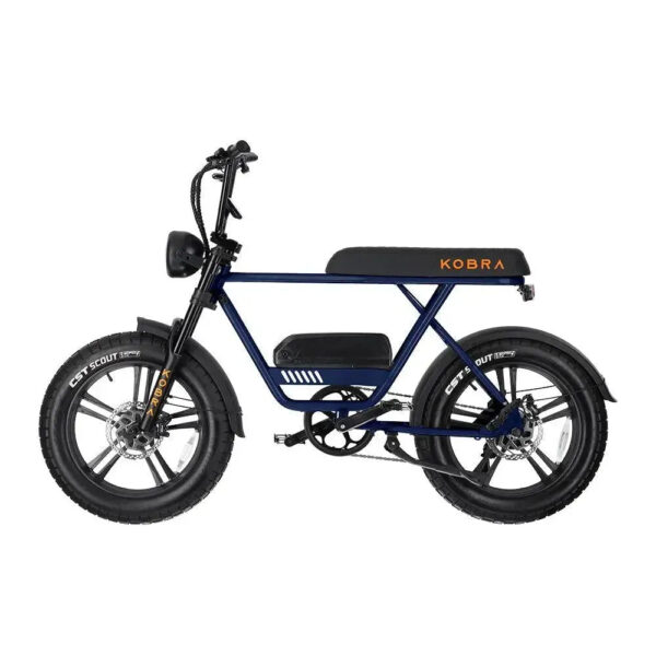 KOBRA V1.2 - Blauw fatbike