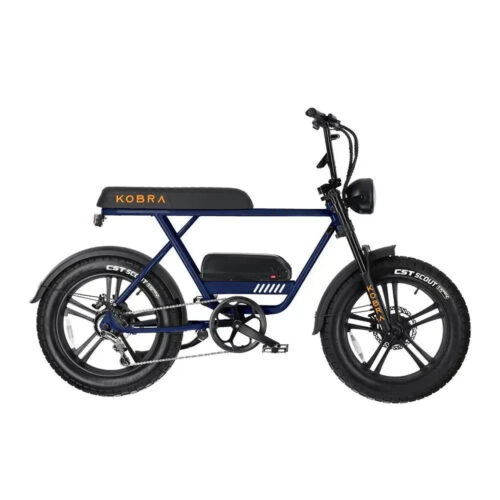 KOBRA V1.2 - Blauw fatbike