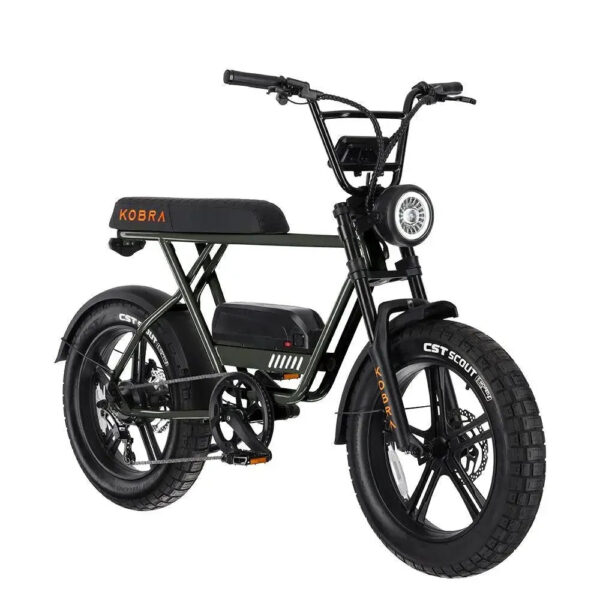 KOBRA V1.2 - Grijs fatbike