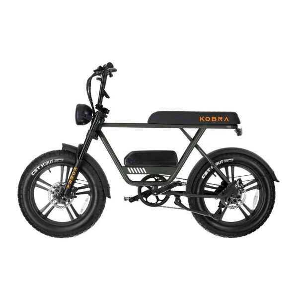 KOBRA V1.2 - Grijs fatbike