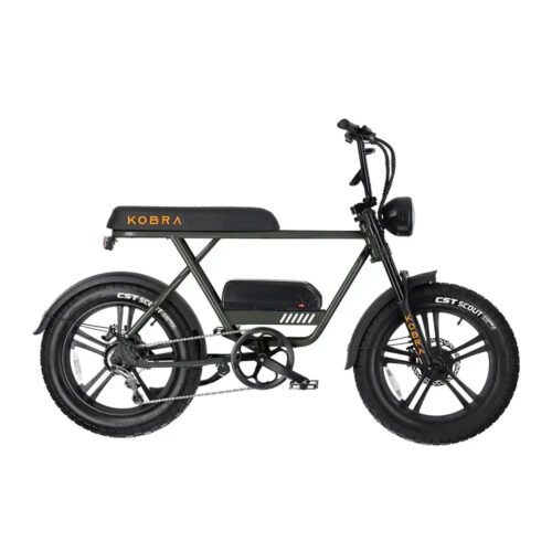 KOBRA V1.2 - Grijs fatbike