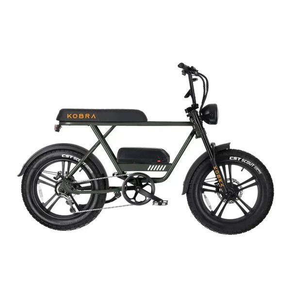 KOBRA V1.2 - Grijs fatbike