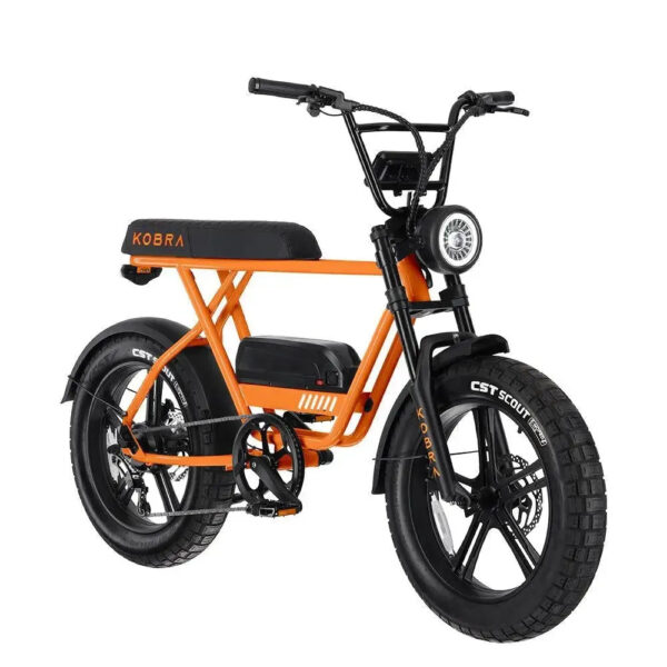 KOBRA V1.2 - Oranje fatbike