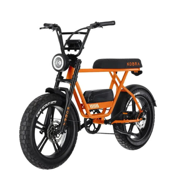 KOBRA V1.2 - Oranje fatbike