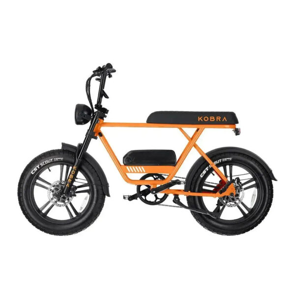 KOBRA V1.2 - Oranje fatbike