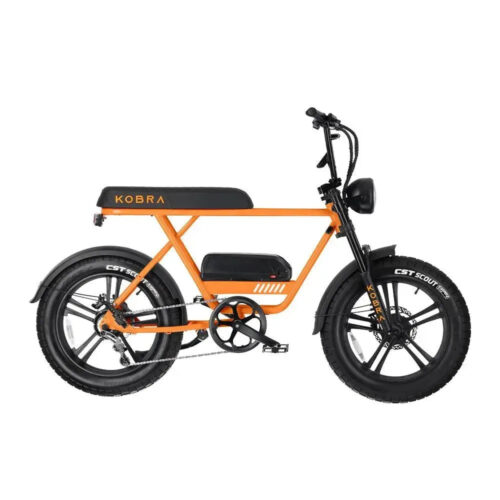 KOBRA V1.2 - Oranje fatbike