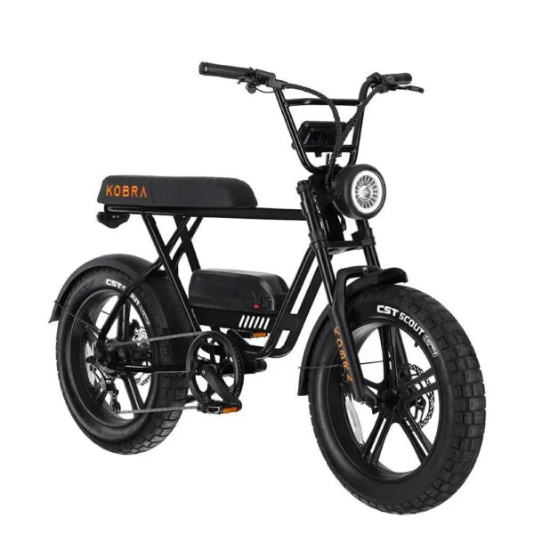KOBRA V1.2 - Zwart fatbike