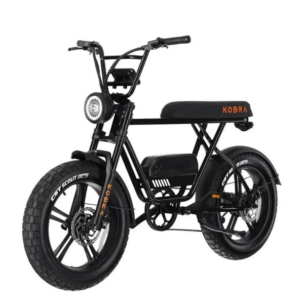 KOBRA V1.2 - Zwart fatbike