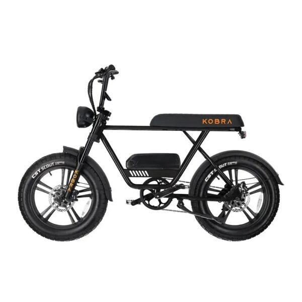 KOBRA V1.2 - Zwart fatbike
