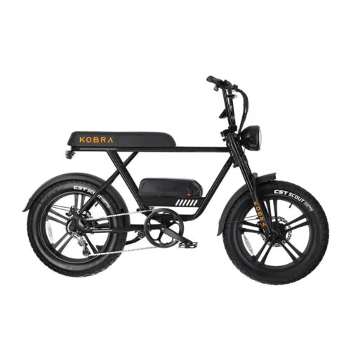 KOBRA V1.2 - Zwart fatbike