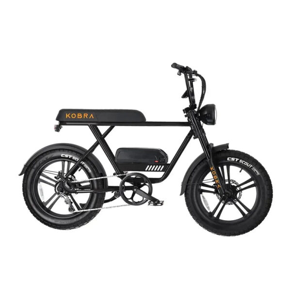 KOBRA V1.2 - Zwart fatbike